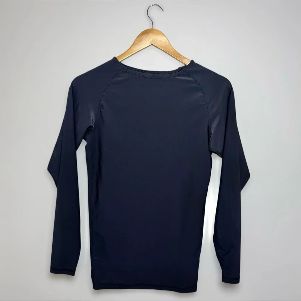 Rashguards Multi Sport, MMA, BJJ or wrestling Black Long Sleeve Unisex Small